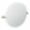 Moen Iso™ Mirror with Decorative Hardware in Brushed Nickel