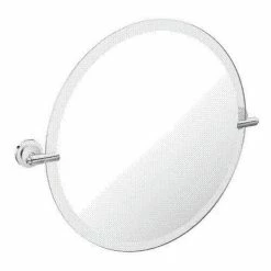 Moen Iso™ Mirror with Decorative Hardware in Polished Chrome