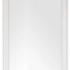 James Martin Vanities Bristol 29 in. Rectangular Mirror, Bright White -Lotus & Windoware, Inc. Shop Query 486