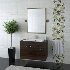 Minka Lavery 30 x 24 in. Rectangle Pivoting Mirror in Dark Brushed Bronze 3 Minka Lavery 30 x 24 in. Rectangle Pivoting Mirror in Dark Brushed Bronze -Lotus & Windoware, Inc. Shop Query 489