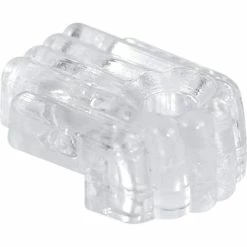 Prime-Line 5/8 in. Plastic Mirror Clip in Clear