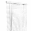 Lotus & Windoware, Inc. MLX 69 x 64 x 1 in. Vinyl Horizontal Cordless Mini Blind in White