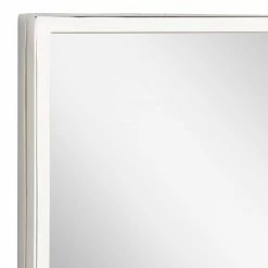 Signature Hardware Dampier 24 in. Rectangle Vanity Mirror in Nickel 9 Signature Hardware Dampier 24 in. Rectangle Vanity Mirror in Nickel -Lotus & Windoware, Inc. Shop Query 527