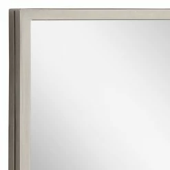 Signature Hardware Dampier 24 in. Rectangle Vanity Mirror in Antique Pewter -Lotus & Windoware, Inc. Shop Query 530