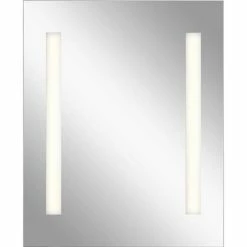 élan 32 x 26 in. Vertical Mount Integrated LED Mirror in Warm White