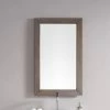 James Martin Vanities Chicago 26 in. Mirrror, Whitewashed Walnut
