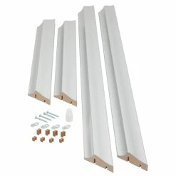 American Pride Professional 24 x 36 in. Overlay MDF Mirror Frame Kit in White