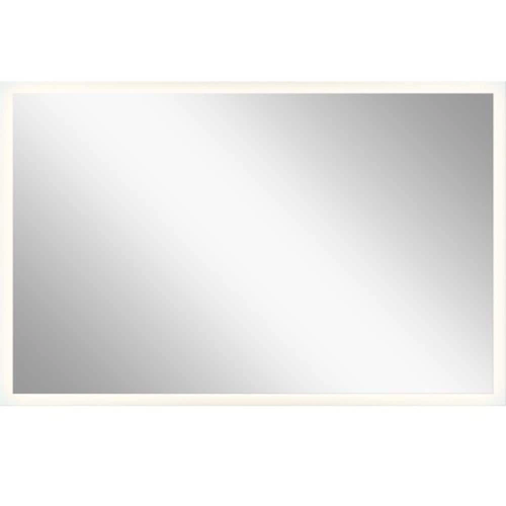 élan 39 x 25 in. LED Mirror in Warm White 1 élan 39 x 25 in. LED Mirror in Warm White