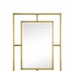 James Martin Vanities 30 in. Rectangular Mirror in Radiant Gold