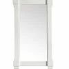 James Martin Vanities 21-5/8 in. Mirror in Bright White