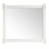 James Martin Vanities 42-15/16 in. Mirror in Bright White
