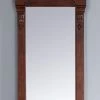 James Martin Vanities Brookfield 26 in. Mirror, Warm Cherry