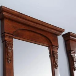 James Martin Vanities Brookfield 26 in. Mirror, Warm Cherry -Lotus & Windoware, Inc. Shop Query 629