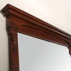 James Martin Vanities Brookfield 26 in. Mirror, Warm Cherry -Lotus & Windoware, Inc. Shop Query 630