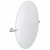 Moen Banbury™ 19 x 26 x 19/100 in. Oval Mirror in Brushed Nickel