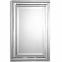 Uttermost Company 34 x 22 in. Pipe Olet Mirror