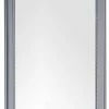 James Martin Vanities Bristol 29 in. Rectangular Mirror, Silver Gray