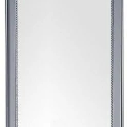 James Martin Vanities Bristol 29 in. Rectangular Mirror, Silver Gray -Lotus & Windoware, Inc. Shop Query 712