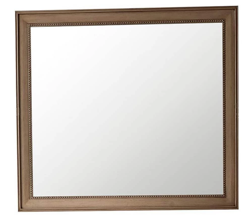 James Martin Vanities Bristol 44 in. Rectangular Mirror, White Washed Walnut 2 James Martin Vanities Bristol 44 in. Rectangular Mirror, White Washed Walnut - Image 2