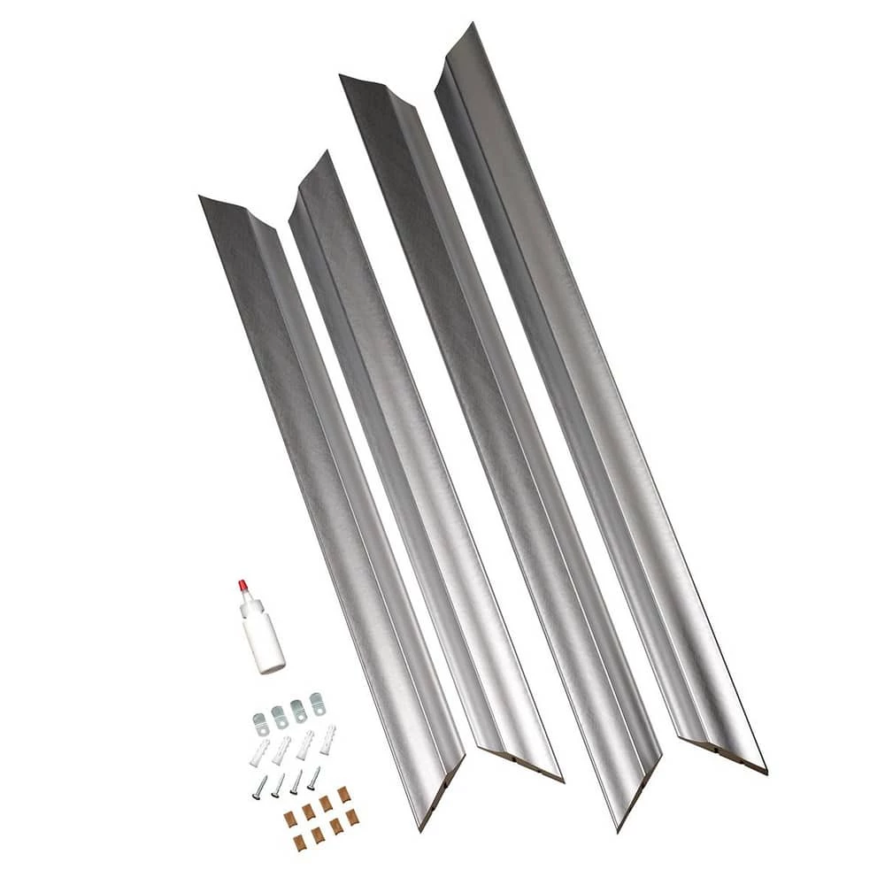 American Pride Professional 48 x 36 in. Overlay MDF Mirror Frame Kit in Silver 1 American Pride Professional 48 x 36 in. Overlay MDF Mirror Frame Kit in Silver