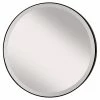 Feiss Johnson Mirror in Oil Rubbed Bronze