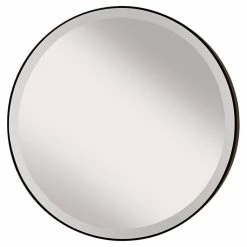 Feiss Johnson Mirror in Oil Rubbed Bronze
