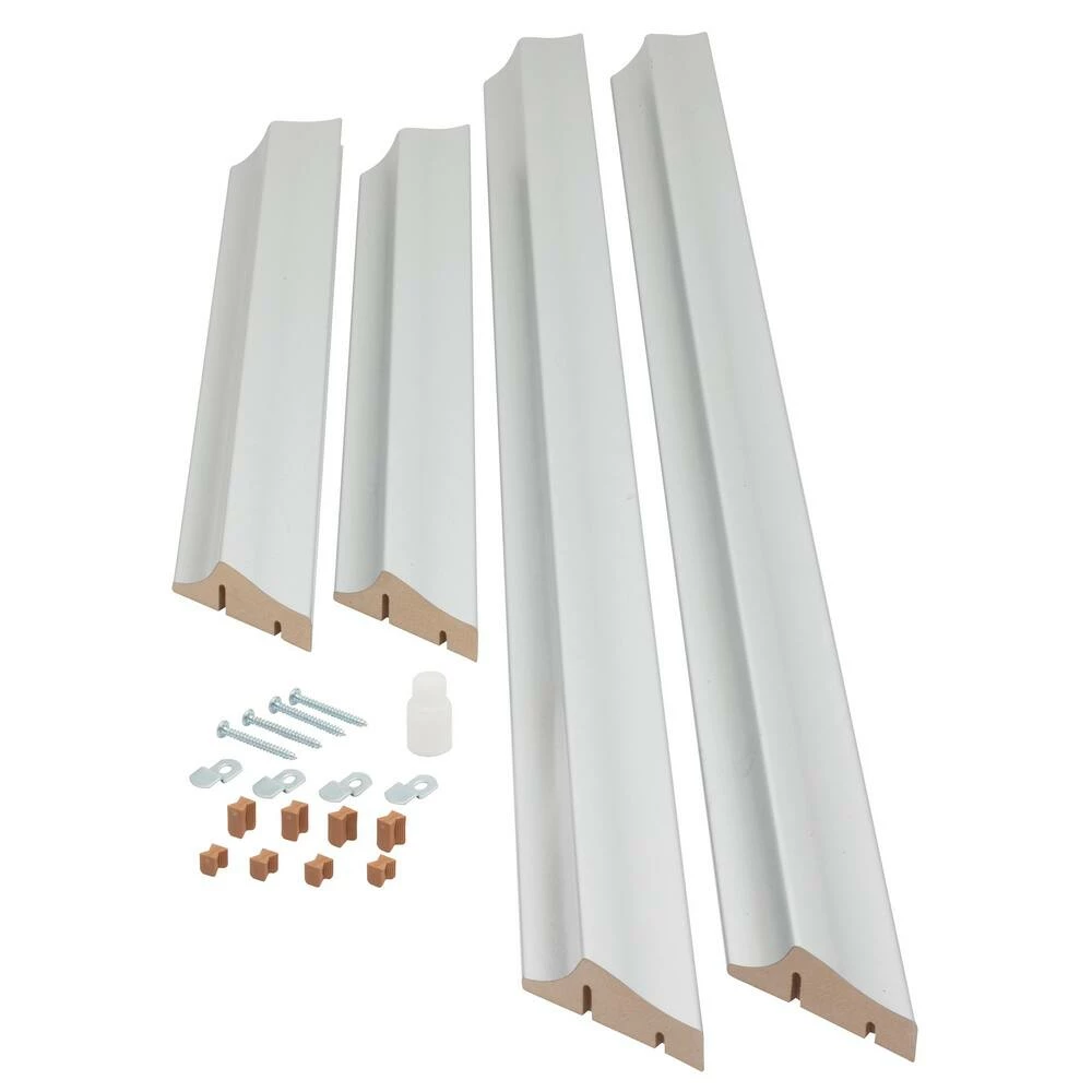 American Pride Professional 42 x 36 in. Overlay MDF Mirror Frame Kit in White 1 American Pride Professional 42 x 36 in. Overlay MDF Mirror Frame Kit in White