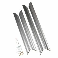 American Pride Professional 42 x 36 in. Overlay MDF Mirror Frame Kit in Silver