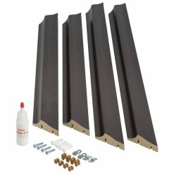 American Pride Professional 42 x 36 in. Overlay MDF Mirror Frame Kit in Espresso