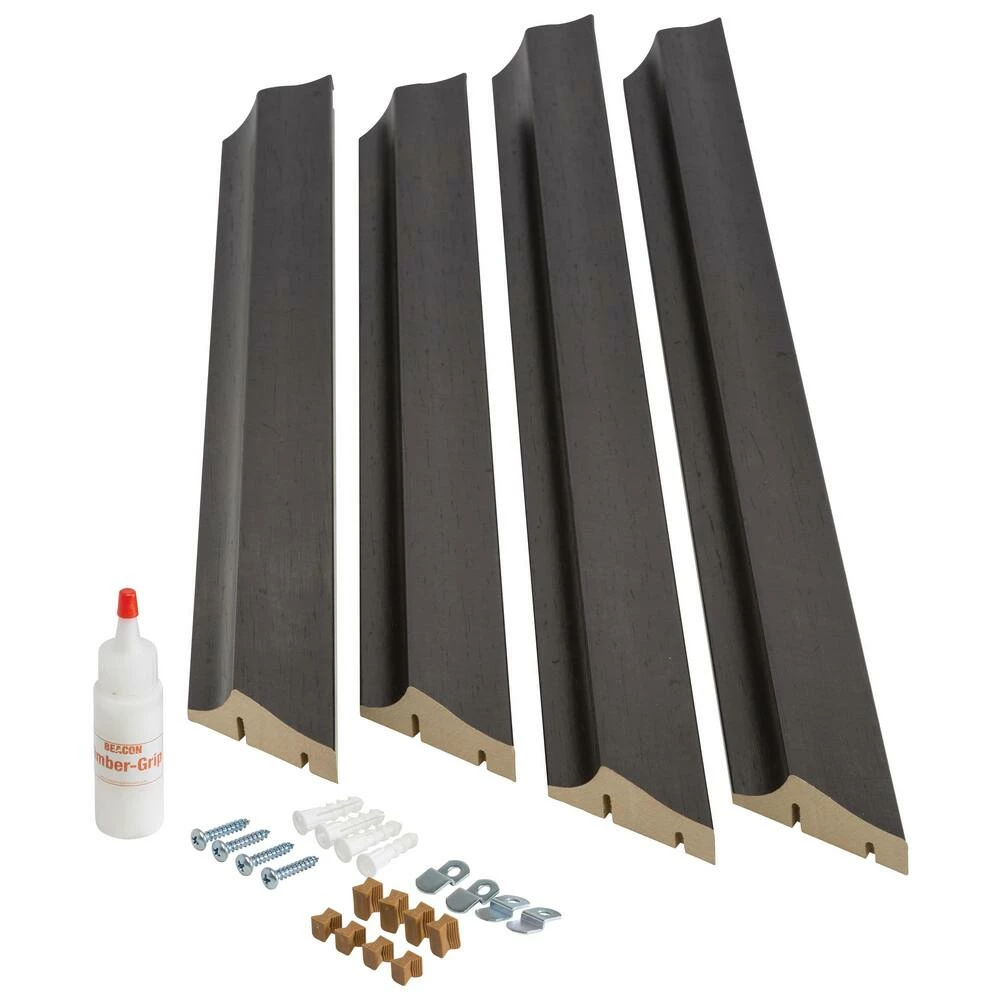 American Pride Professional 42 x 36 in. Overlay MDF Mirror Frame Kit in Espresso 1 American Pride Professional 42 x 36 in. Overlay MDF Mirror Frame Kit in Espresso