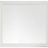 James Martin Vanities Bristol 44 in. Rectangular Mirror, Bright White