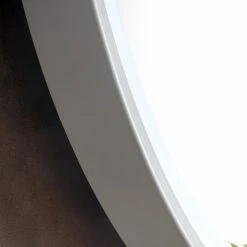 James Martin Vanities 24 in. Round LED Mirror in Glossy White 10 James Martin Vanities 24 in. Round LED Mirror in Glossy White -Lotus & Windoware, Inc. Shop Query 754