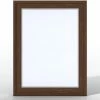 James Martin Vanities 30 in. Rectangular Mirror in Mid Century Acacia