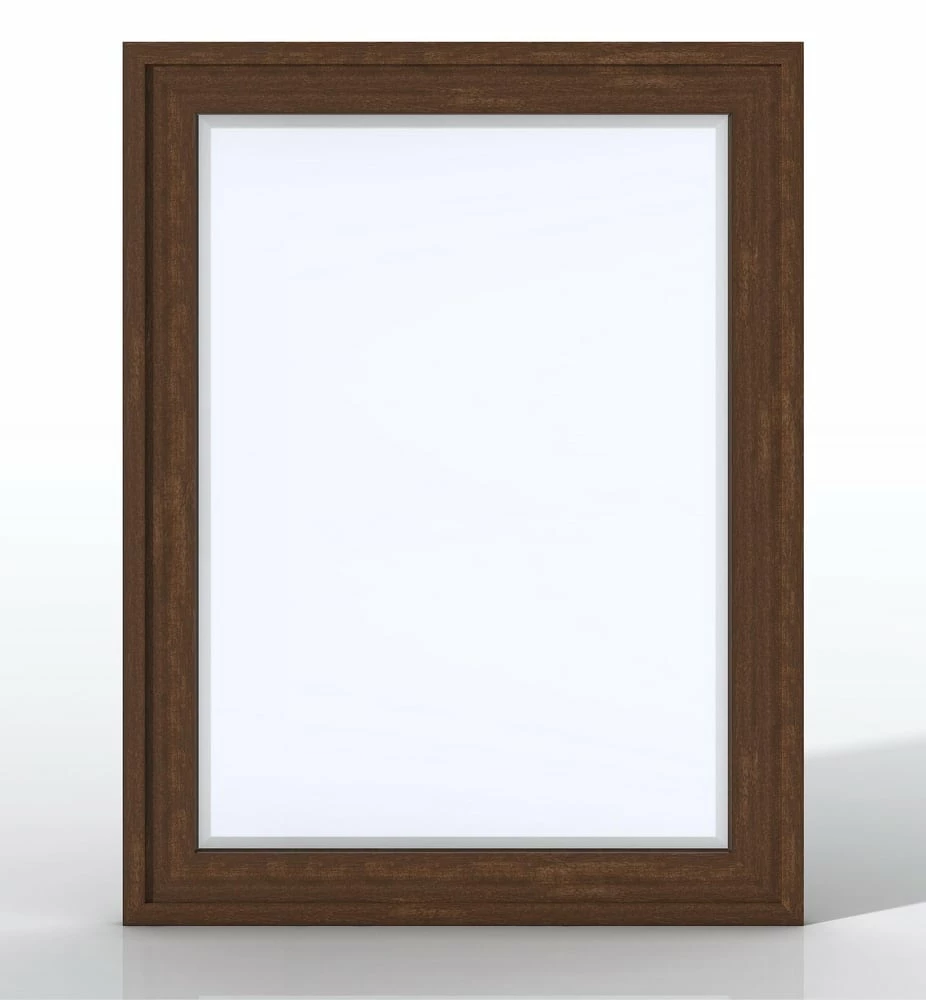 James Martin Vanities 30 in. Rectangular Mirror in Mid Century Acacia 1 James Martin Vanities 30 in. Rectangular Mirror in Mid Century Acacia