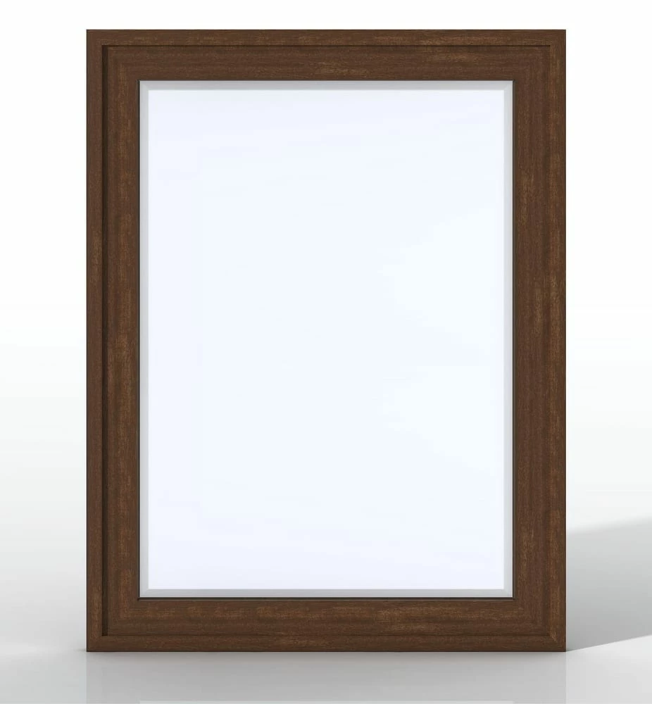 James Martin Vanities 30 in. Rectangular Mirror in Mid Century Acacia 3 James Martin Vanities 30 in. Rectangular Mirror in Mid Century Acacia - Image 3