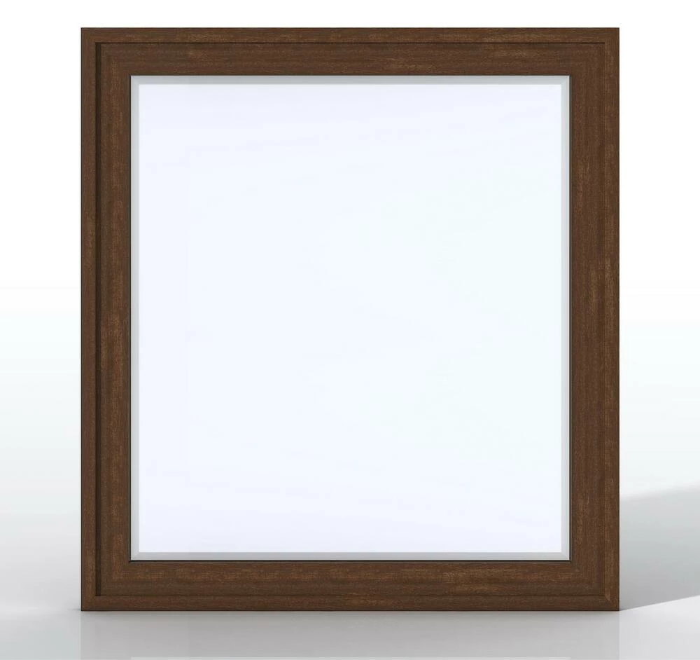 James Martin Vanities 36 in. Rectangular Mirror in Mid Century Acacia 2 James Martin Vanities 36 in. Rectangular Mirror in Mid Century Acacia - Image 2