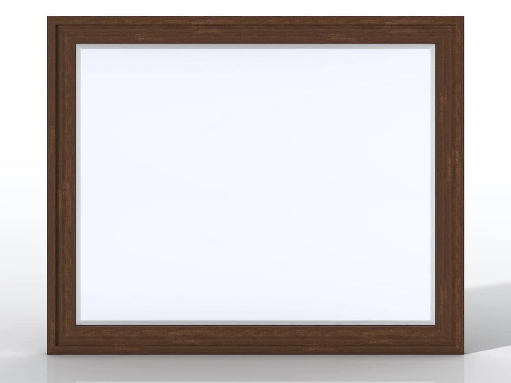 James Martin Vanities 48 in. Rectangular Mirror in Mid Century Acacia 1 James Martin Vanities 48 in. Rectangular Mirror in Mid Century Acacia