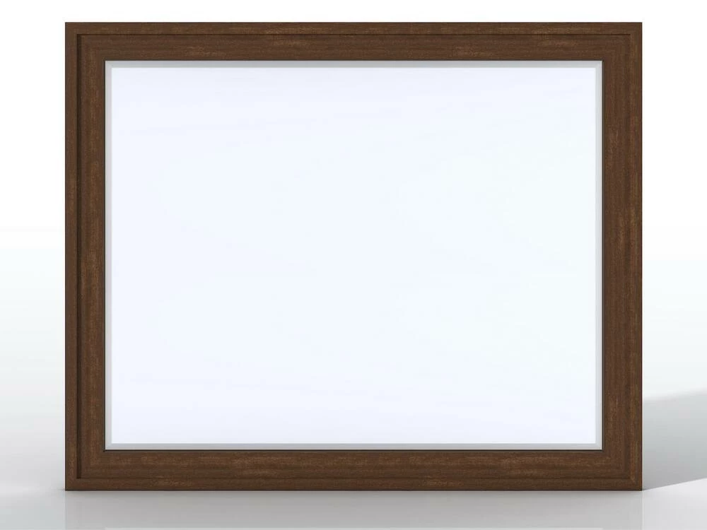 James Martin Vanities 48 in. Rectangular Mirror in Mid Century Acacia 3 James Martin Vanities 48 in. Rectangular Mirror in Mid Century Acacia - Image 3