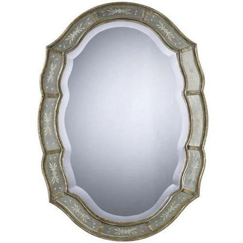 Uttermost Company Fifi Antique Gold Leaf Mirror 1 Uttermost Company Fifi Antique Gold Leaf Mirror