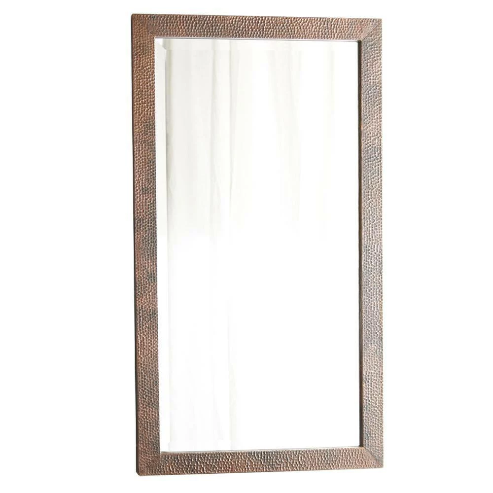 Native Trails Milano 36 x 20 in. Small Beveled Mirror 1 Native Trails Milano 36 x 20 in. Small Beveled Mirror