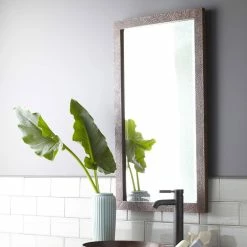 Native Trails Milano 36 x 20 in. Small Beveled Mirror 3 Native Trails Milano 36 x 20 in. Small Beveled Mirror -Lotus & Windoware, Inc. Shop Query 786