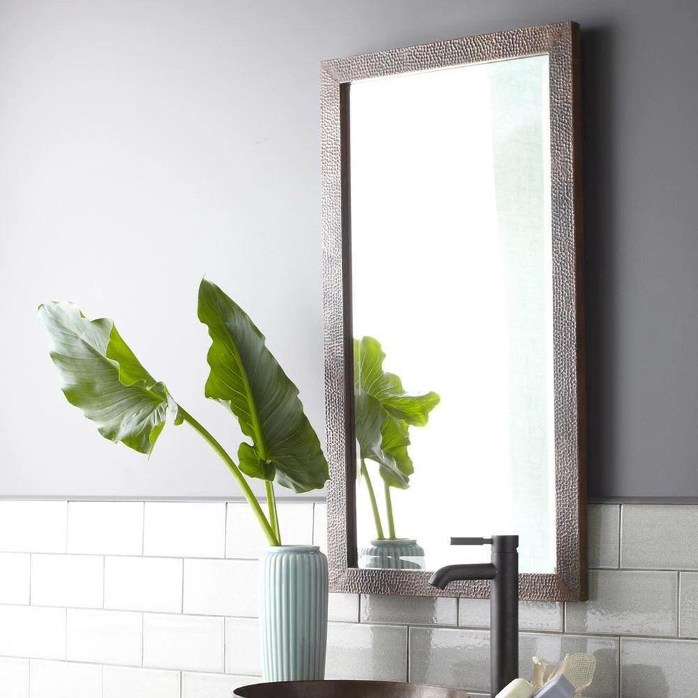 Native Trails Milano 36 x 20 in. Small Beveled Mirror 2 Native Trails Milano 36 x 20 in. Small Beveled Mirror - Image 2