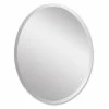 Uttermost Company 36 in. Oval Mirror in Polished