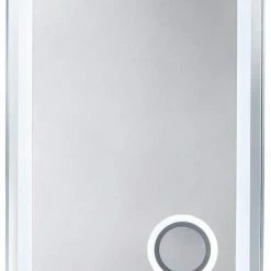 James Martin Vanities Essential 28 in. Mirror, Brushed Nickel