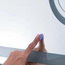 James Martin Vanities Essential 28 in. Mirror, Brushed Nickel -Lotus & Windoware, Inc. Shop Query 798