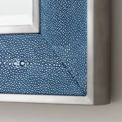 James Martin Vanities Element 28 in. Mirror, Silver with Delft Blue 9 James Martin Vanities Element 28 in. Mirror, Silver with Delft Blue -Lotus & Windoware, Inc. Shop Query 810