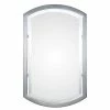 Uttermost Company Jacklyn 23 x 37 in. Mirror in Polished Chrome