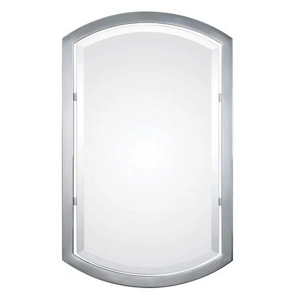 Uttermost Company Jacklyn 23 x 37 in. Mirror in Polished Chrome 1 Uttermost Company Jacklyn 23 x 37 in. Mirror in Polished Chrome