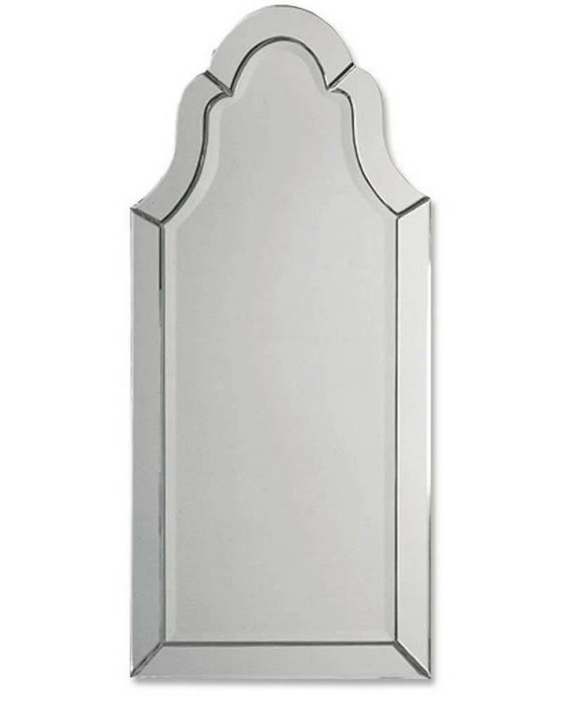 Uttermost Company 44 x 21 in. Frameless Beveled Mirror 1 Uttermost Company 44 x 21 in. Frameless Beveled Mirror