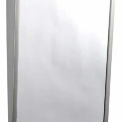 Bobrick 36 x 24 in. Stainless Steel Frame Tilt Glass Mirror